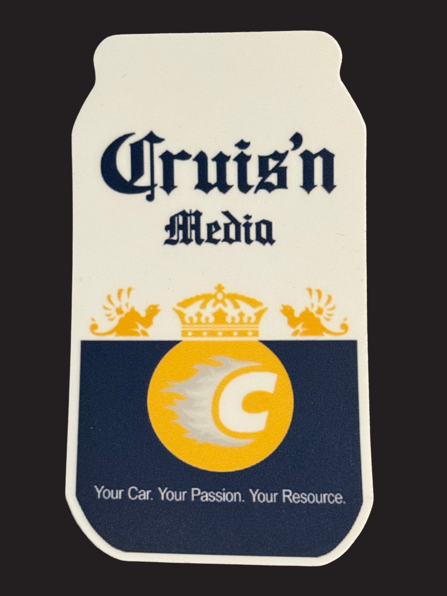 Beer Sticker #2 (Corona)