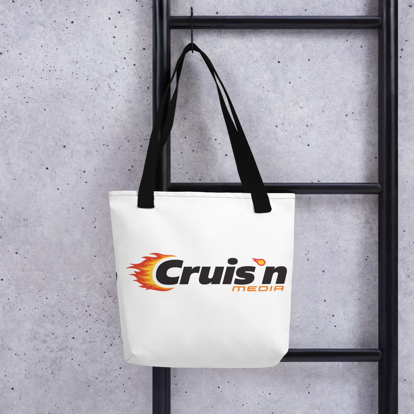 Cruis'n Media Tote bag