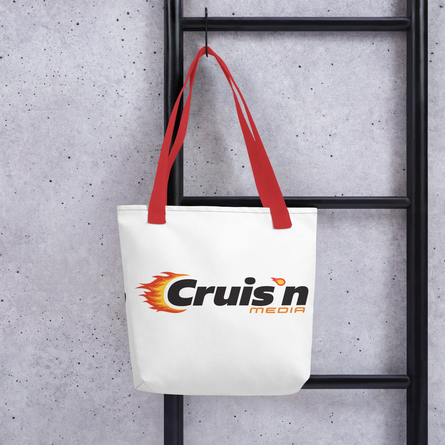 Cruis'n Media Tote bag