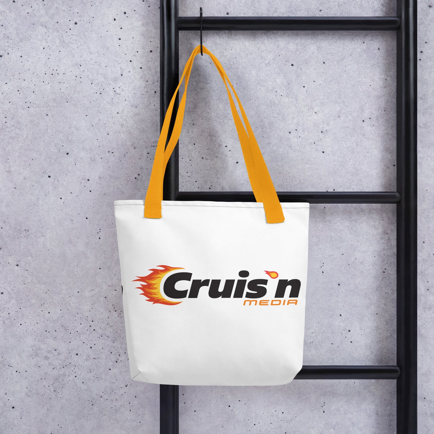 Cruis'n Media Tote bag
