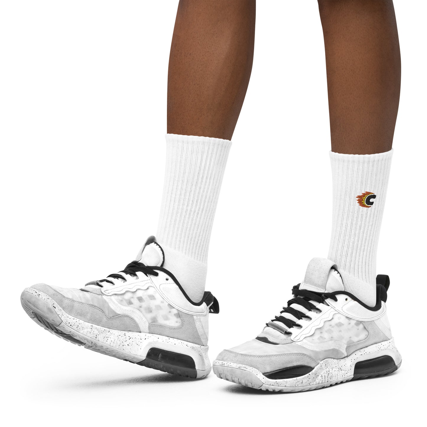 Cruis'n Media Embroidered Socks
