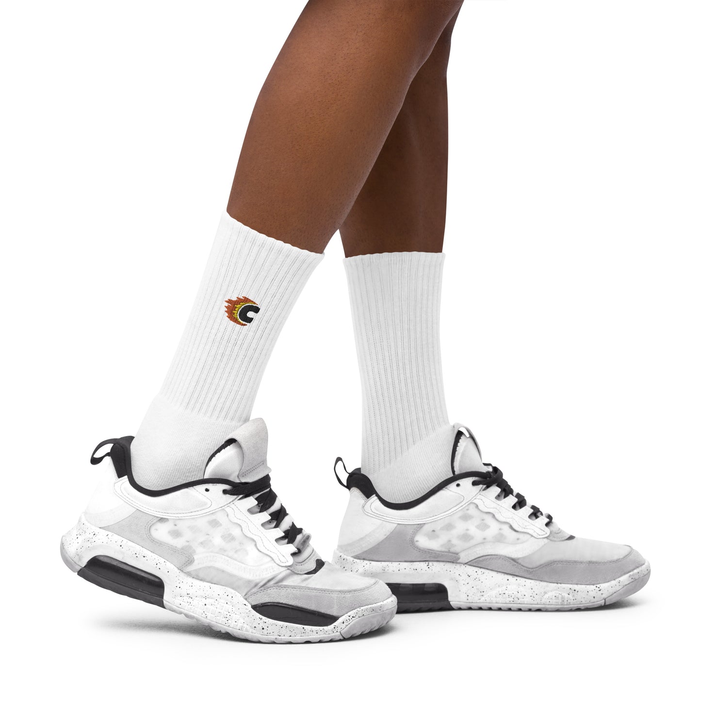Cruis'n Media Embroidered Socks