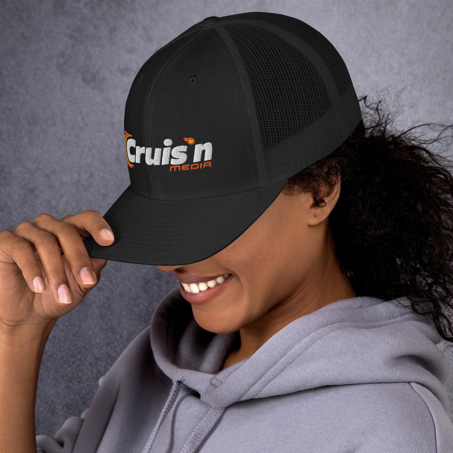 Cruis'n Media Trucker Hat