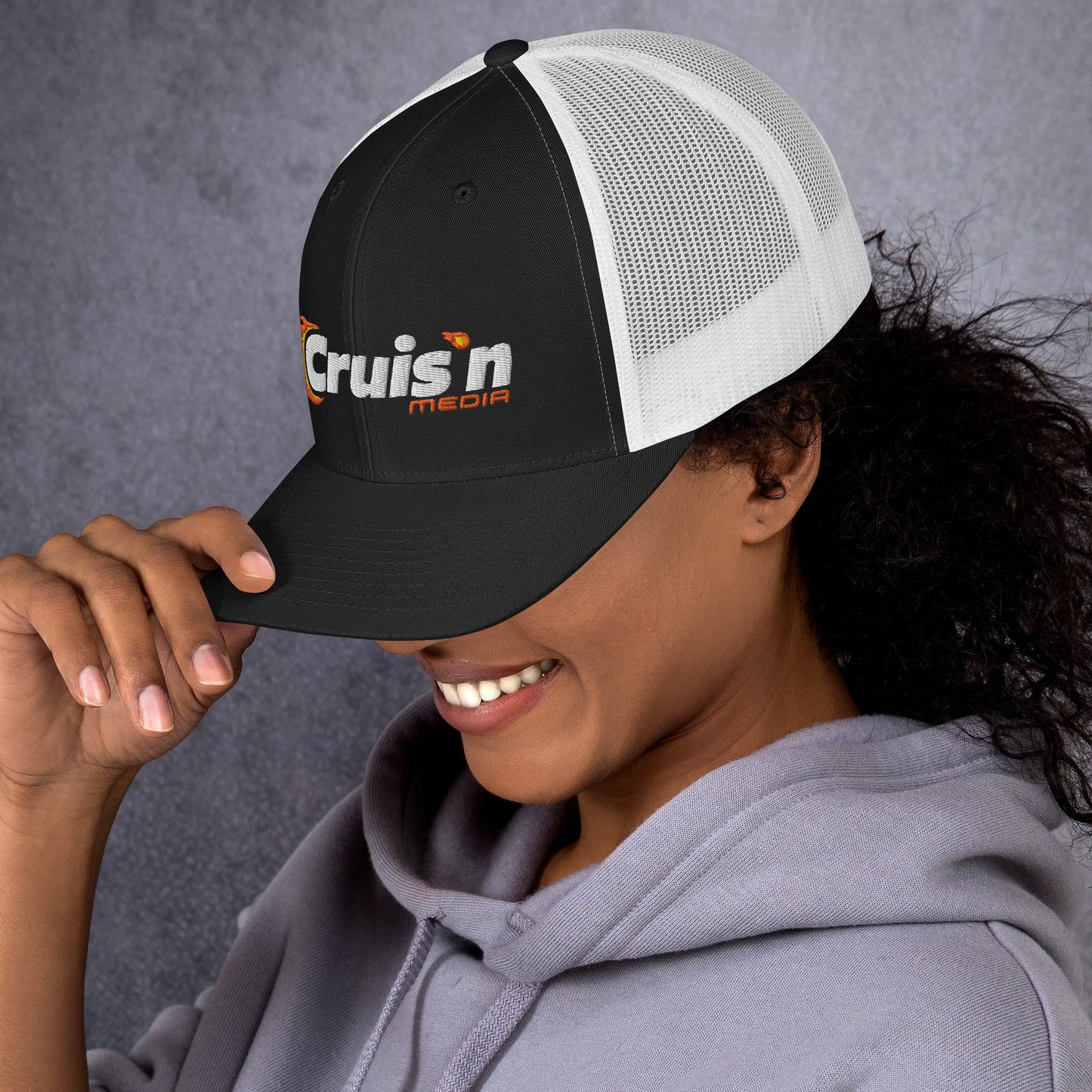 Cruis'n Media Trucker Hat