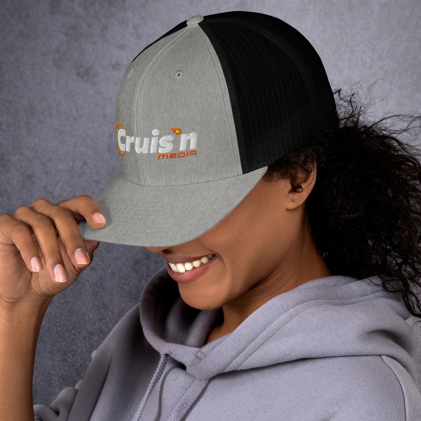 Cruis'n Media Trucker Hat