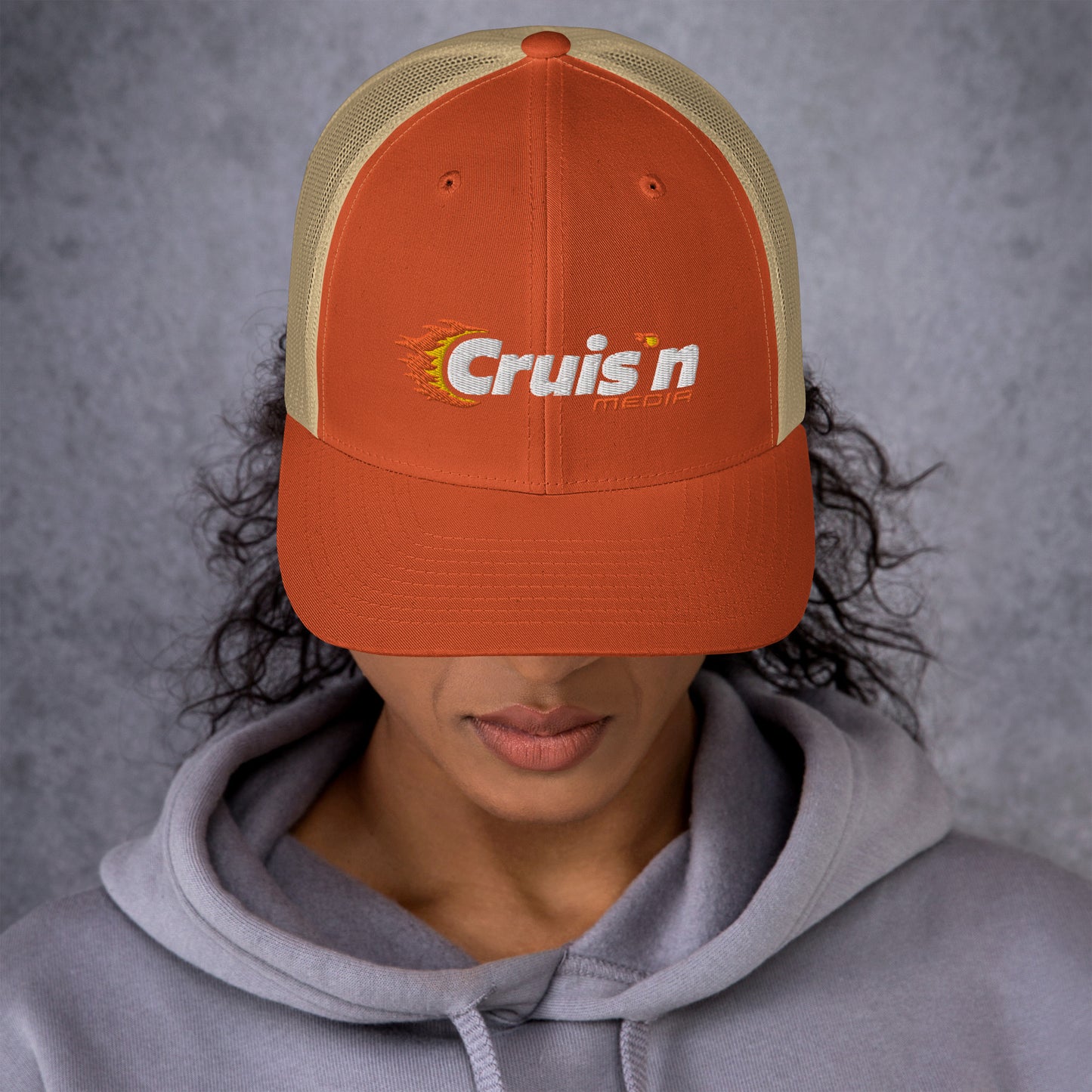 Cruis'n Media Trucker Hat