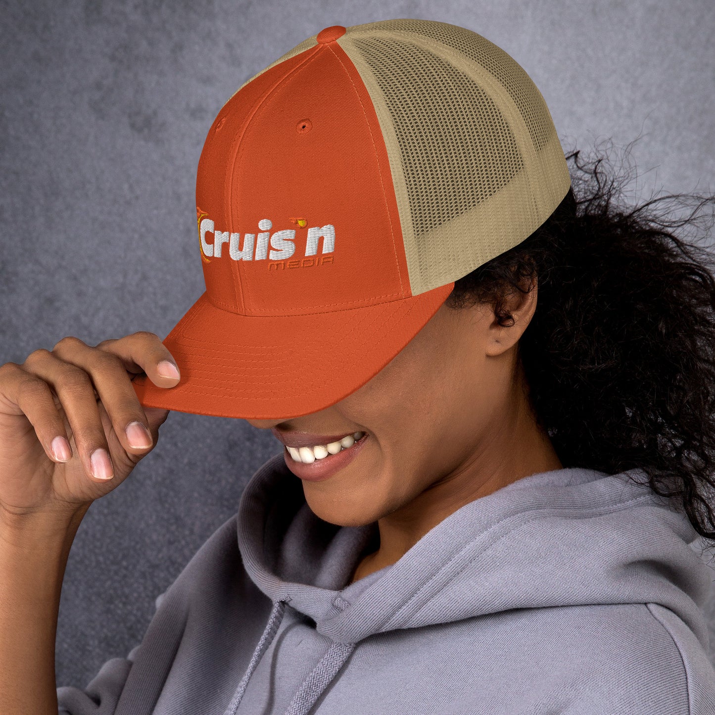 Cruis'n Media Trucker Hat
