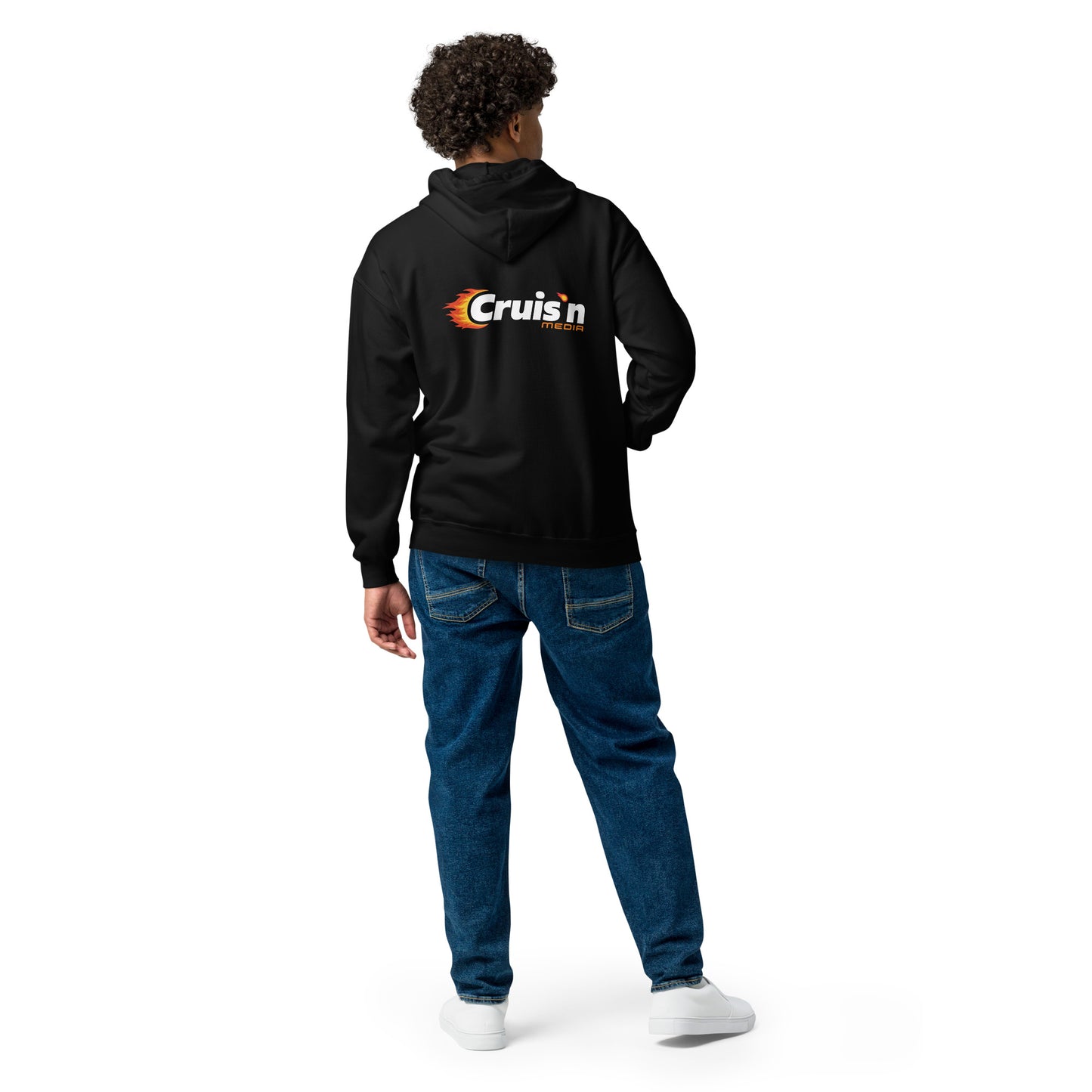 Cruis'n Media Unisex zip hoodie