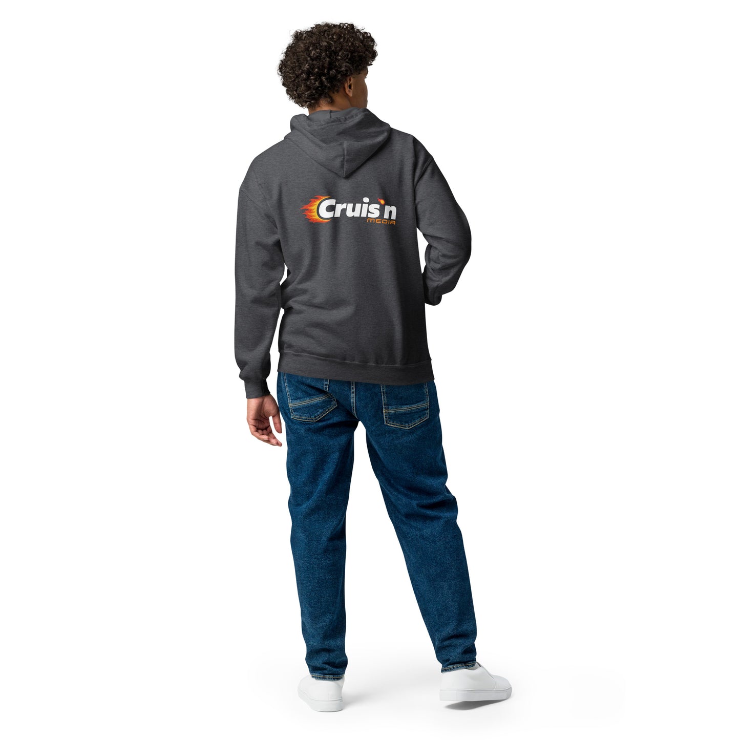 Cruis'n Media Unisex zip hoodie
