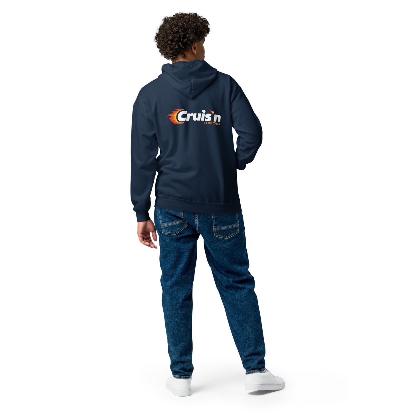 Cruis'n Media Unisex zip hoodie
