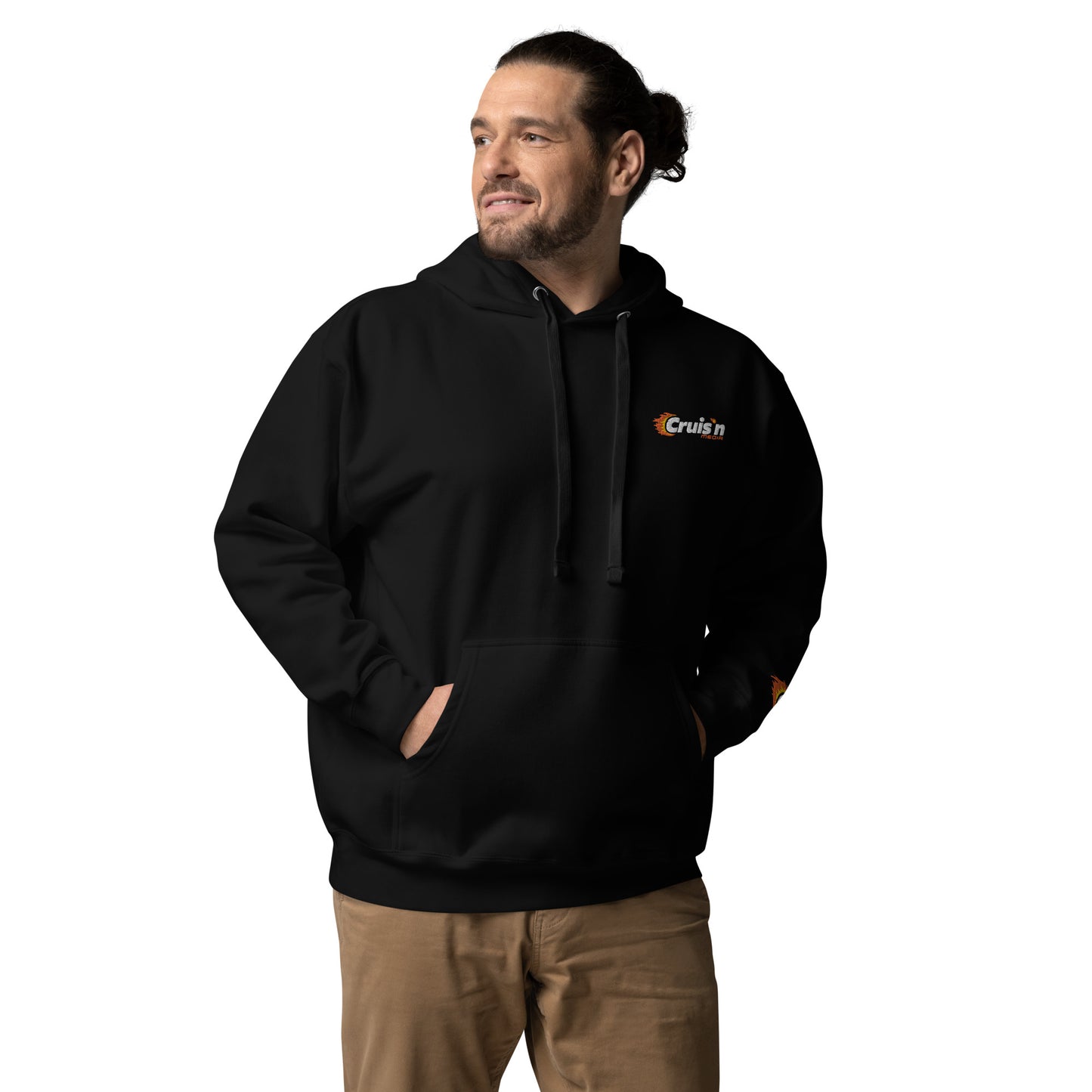 Cruis'n Media Men's Hoodie