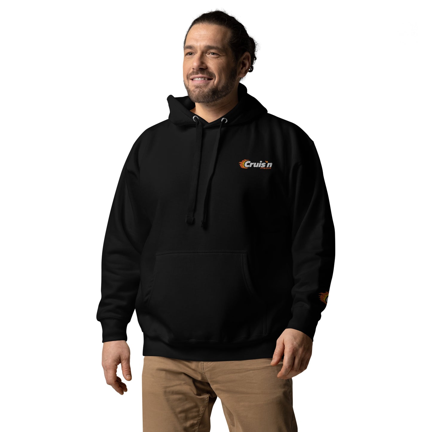 Cruis'n Media Men's Hoodie