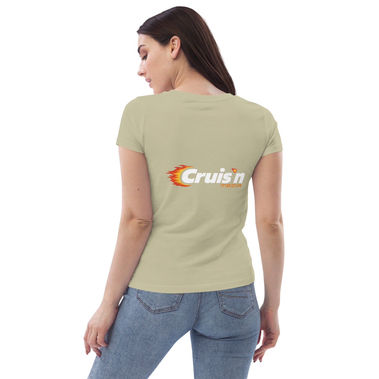 Women's Fitted Eco Tee