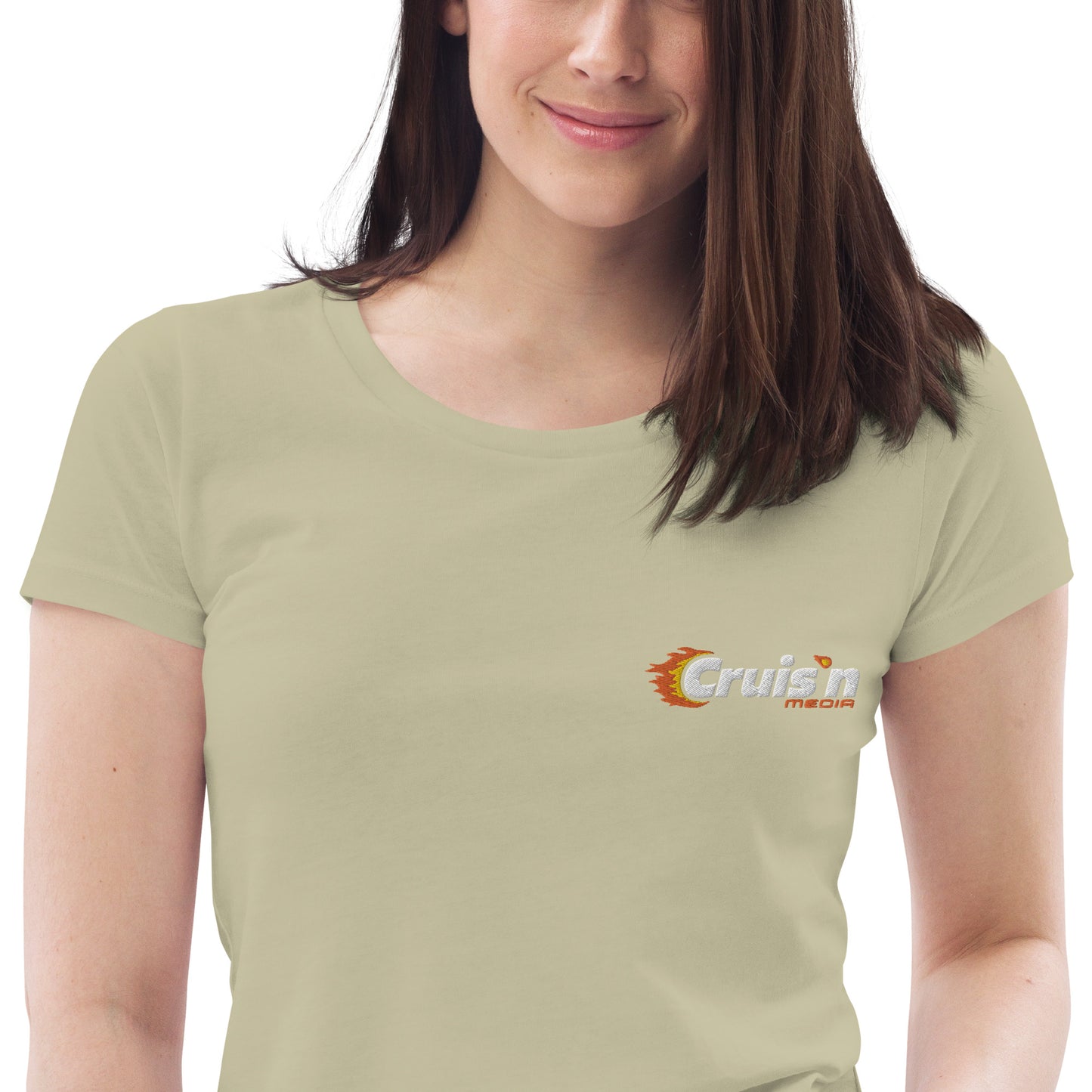 Women's Fitted Eco Tee