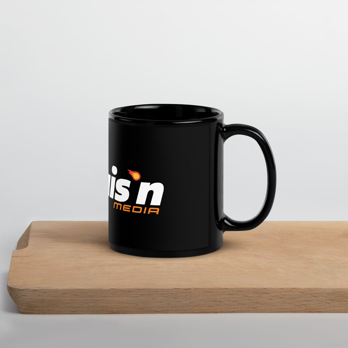 Cruis'n Media Glossy Mug