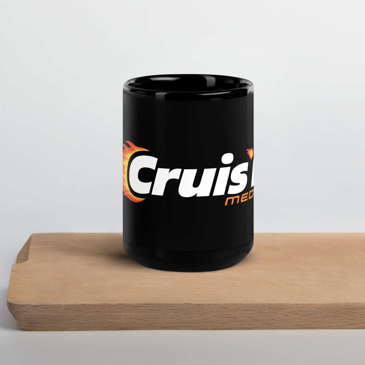 Cruis'n Media Glossy Mug