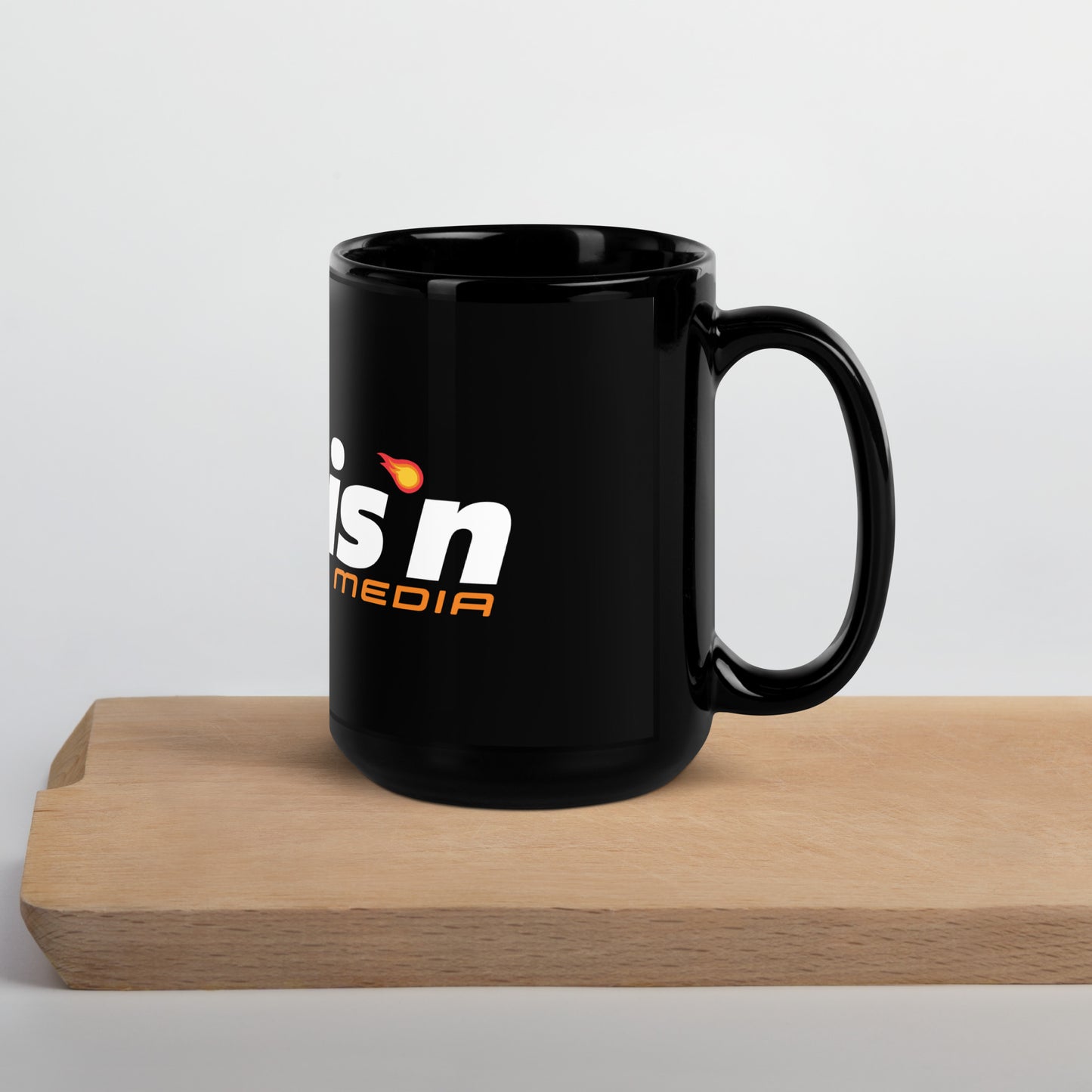 Cruis'n Media Glossy Mug