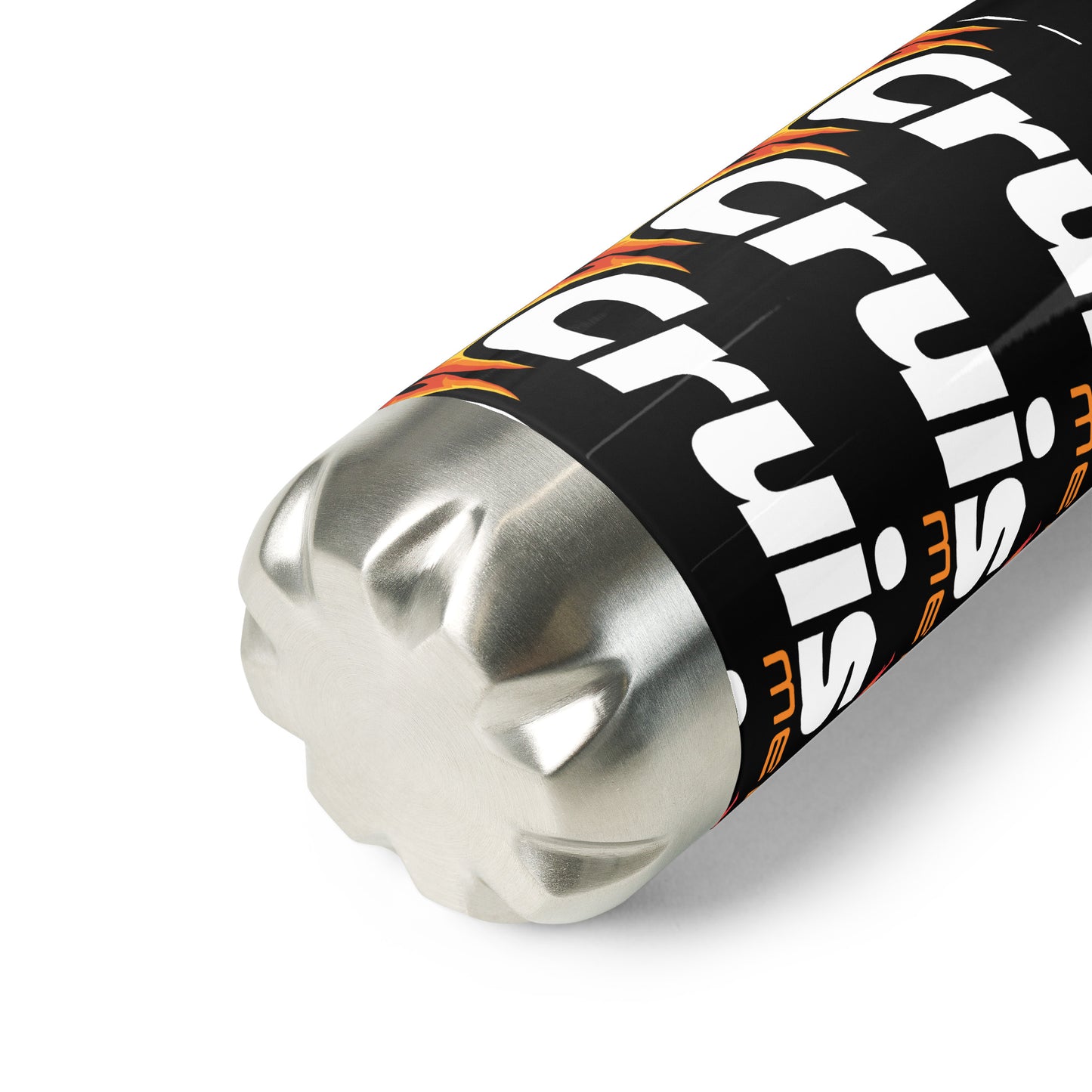 Cruis'n Media Stainless Steel Water Bottle