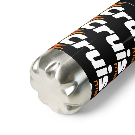 Cruis'n Media Stainless Steel Water Bottle