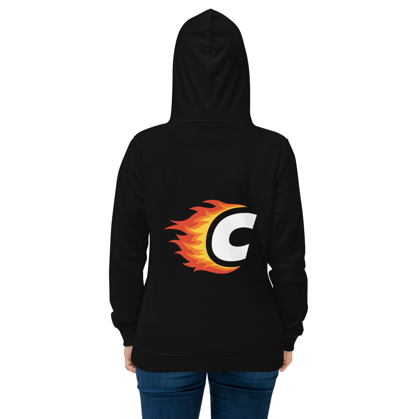 Women's Eco Fitted Hoodie
