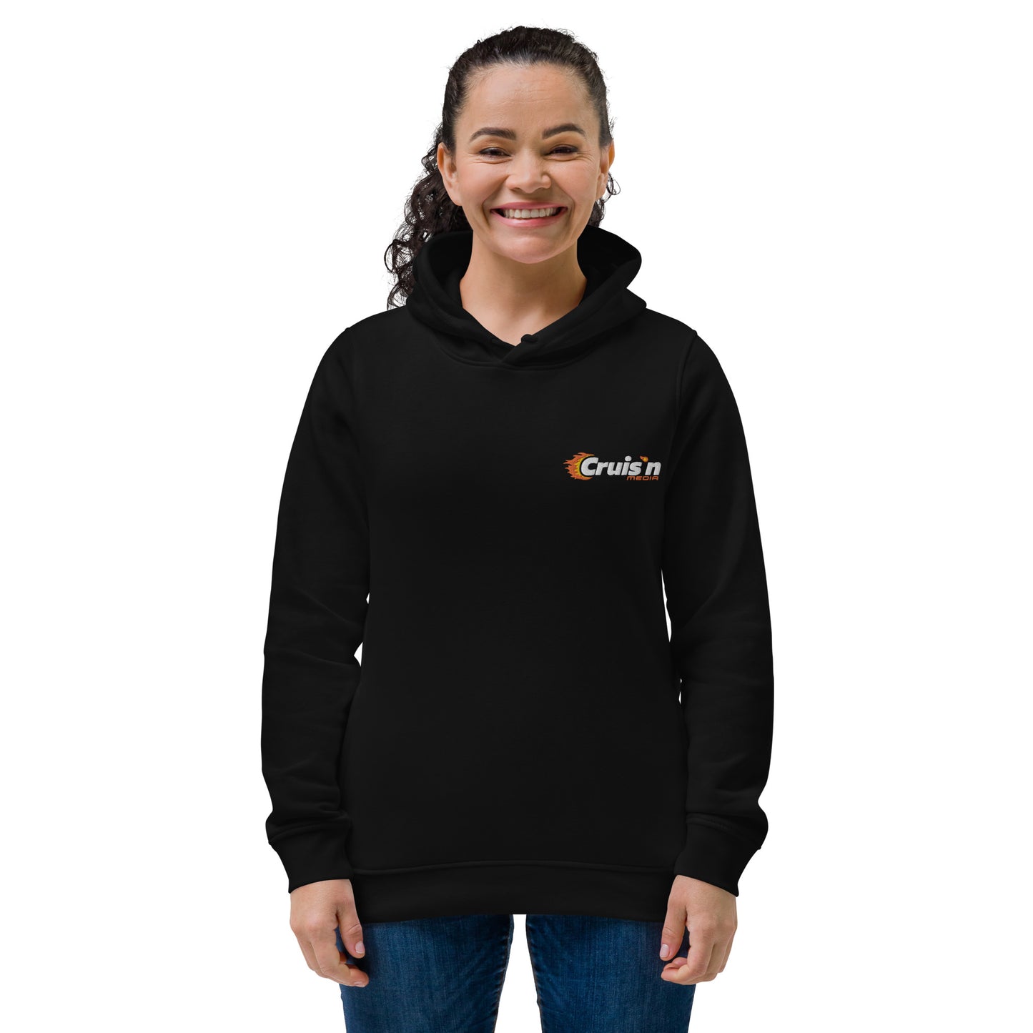 Women's Eco Fitted Hoodie