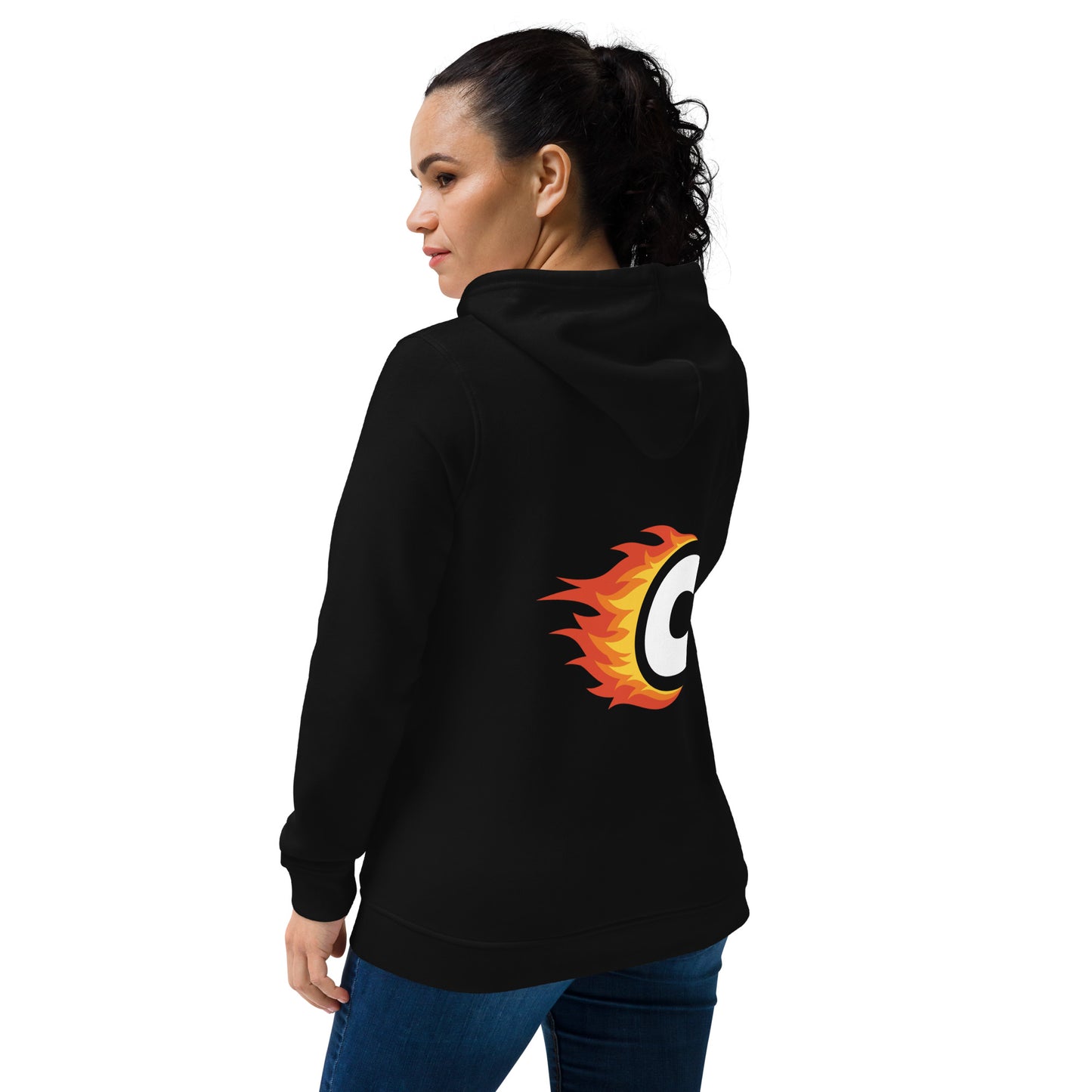 Women's Eco Fitted Hoodie