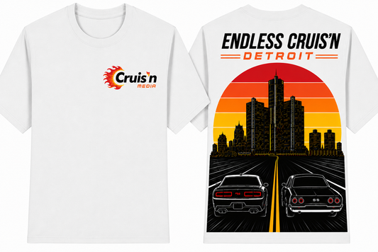 "Endless Cruis'n Detroit" T-Shirt (PRE-ORDER!)