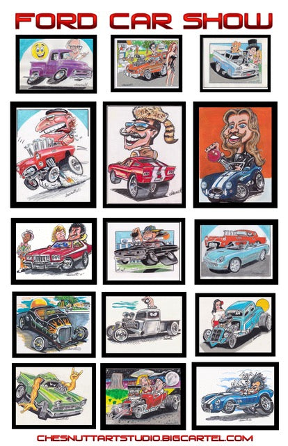Ford Poster