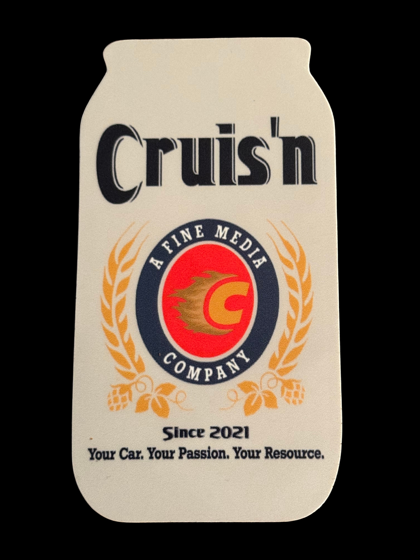 Beer Sticker #1 (Miller Light)