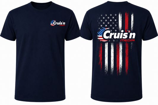 *PRE-ORDER* Cruis'n Media America 250 Tee
