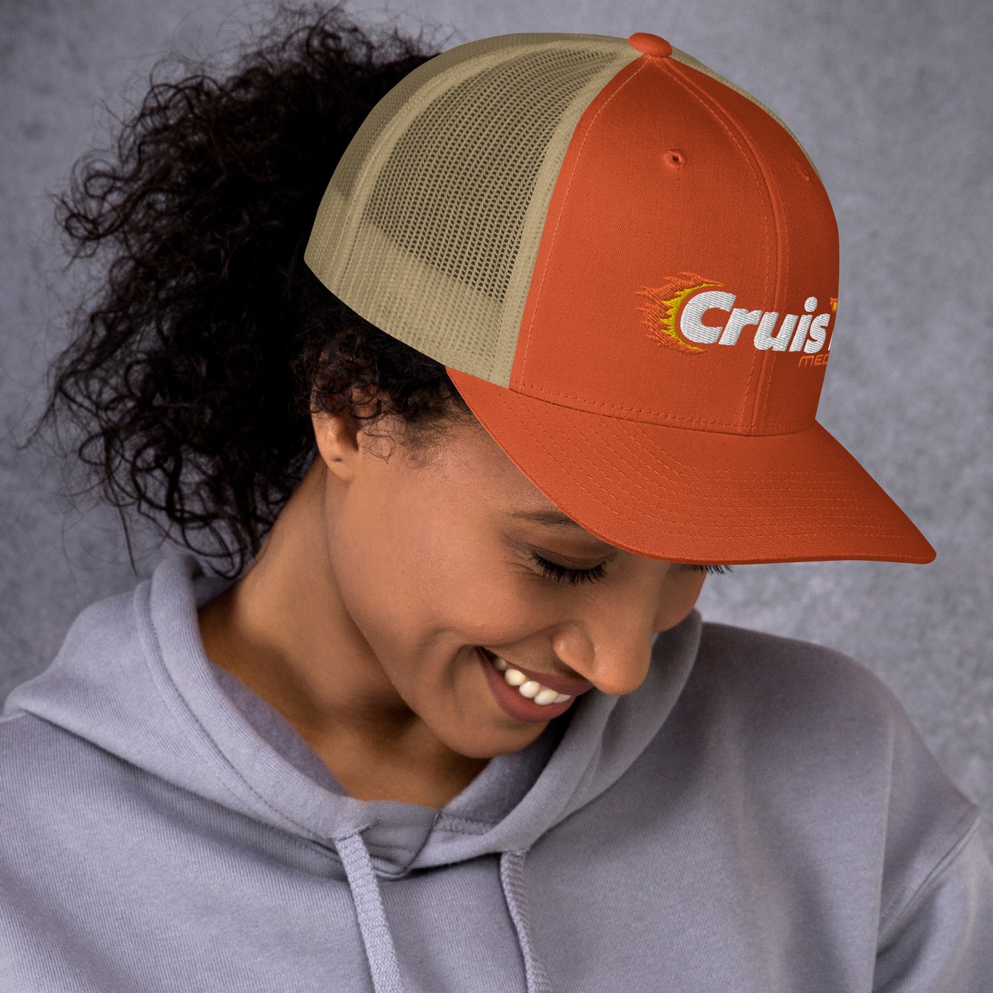 Cruis'n Media Trucker Hat